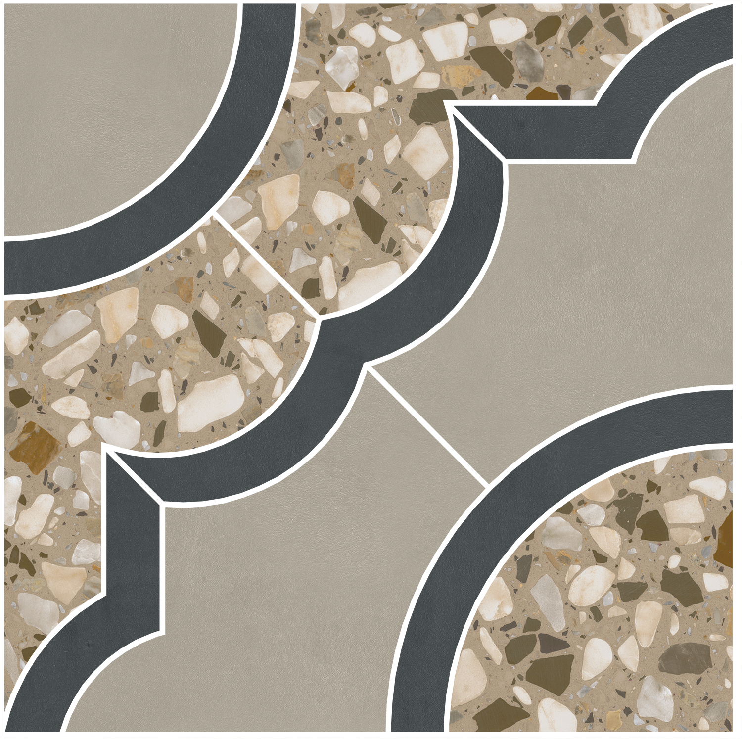 Керамический декор Kerama Marazzi Бричиола 2 наборный 30x30