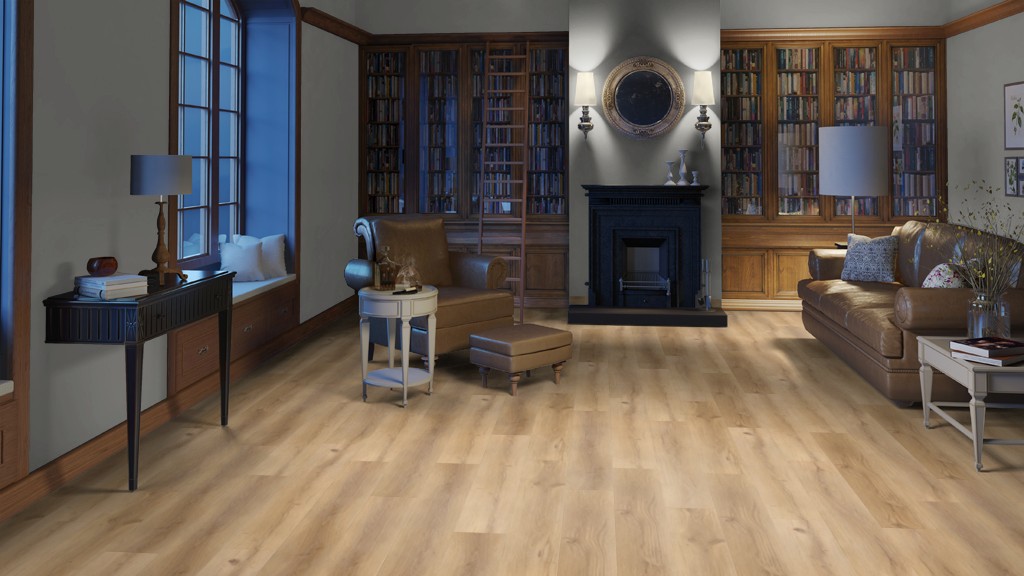 Плитка SPC Timber EASTWOOD JOANNE 1220х200,8х4,1 (защитный слой 0.55 мм)