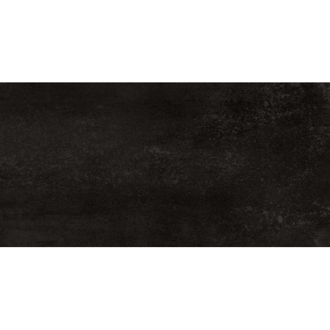 Керамический гранит Грессе Мадаин GRS07-01 Свинцовый черный цемент 1200x600x10