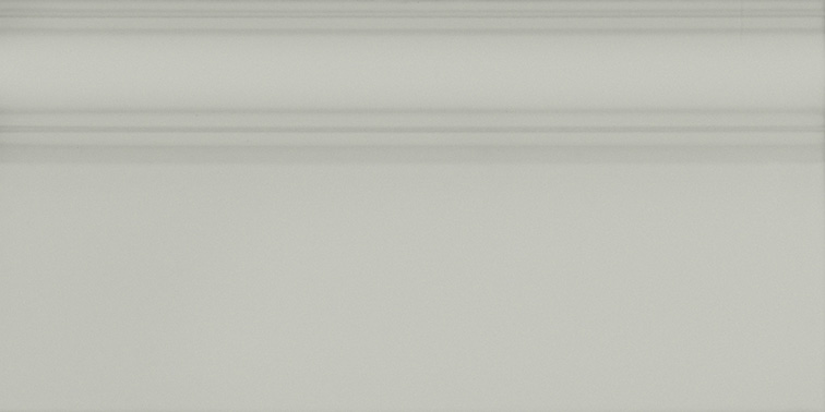 Керамический плинтус Kerama Marazzi Гране зелёный светлый матовый обрезной 20x40x1,6