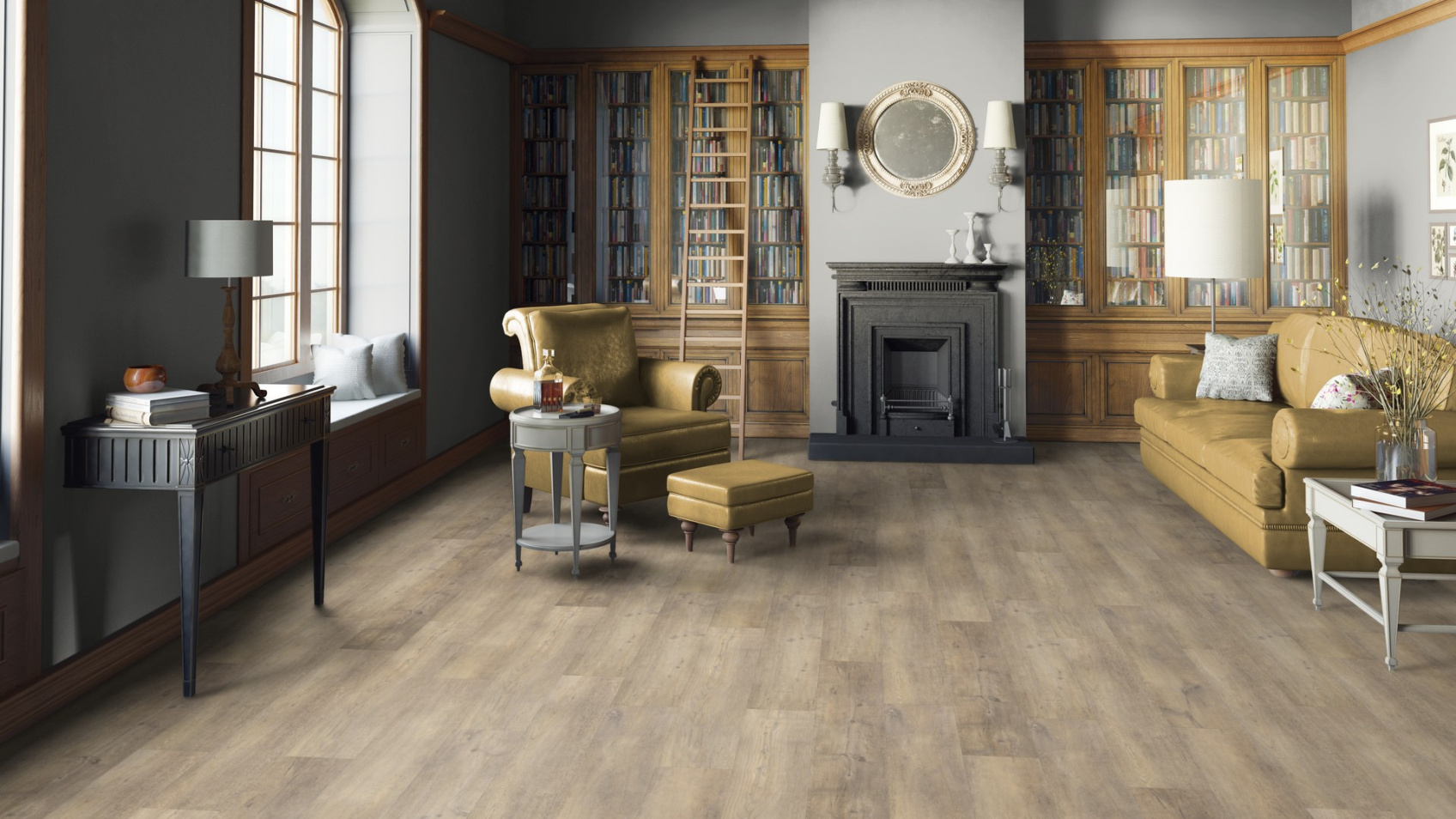 Плитка SPC Timber EASTWOOD ANTOINE 1220х200,8х4,1 (защитный слой 0.55 мм)