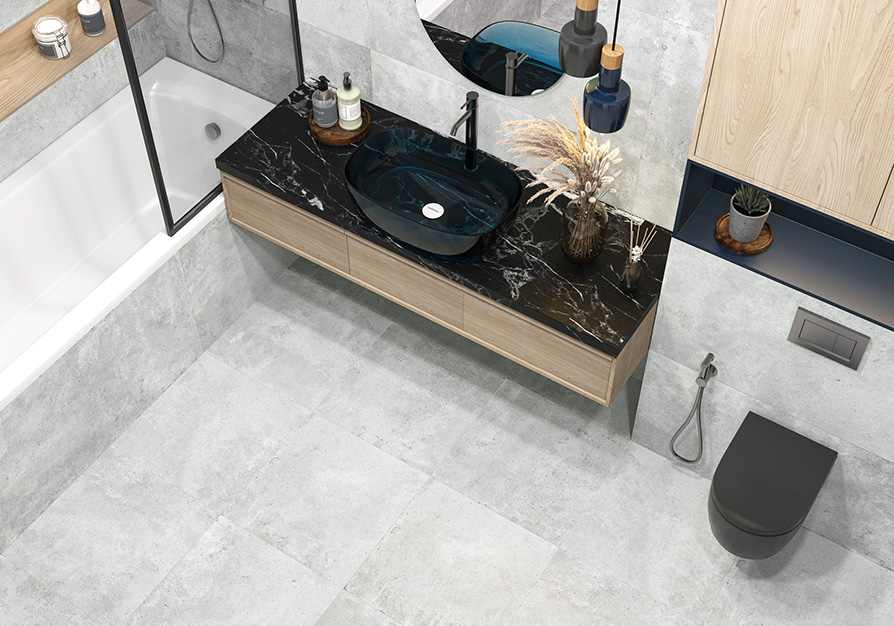 Керамический гранит New Trend Walter Gray матовый 60х60 D60212M