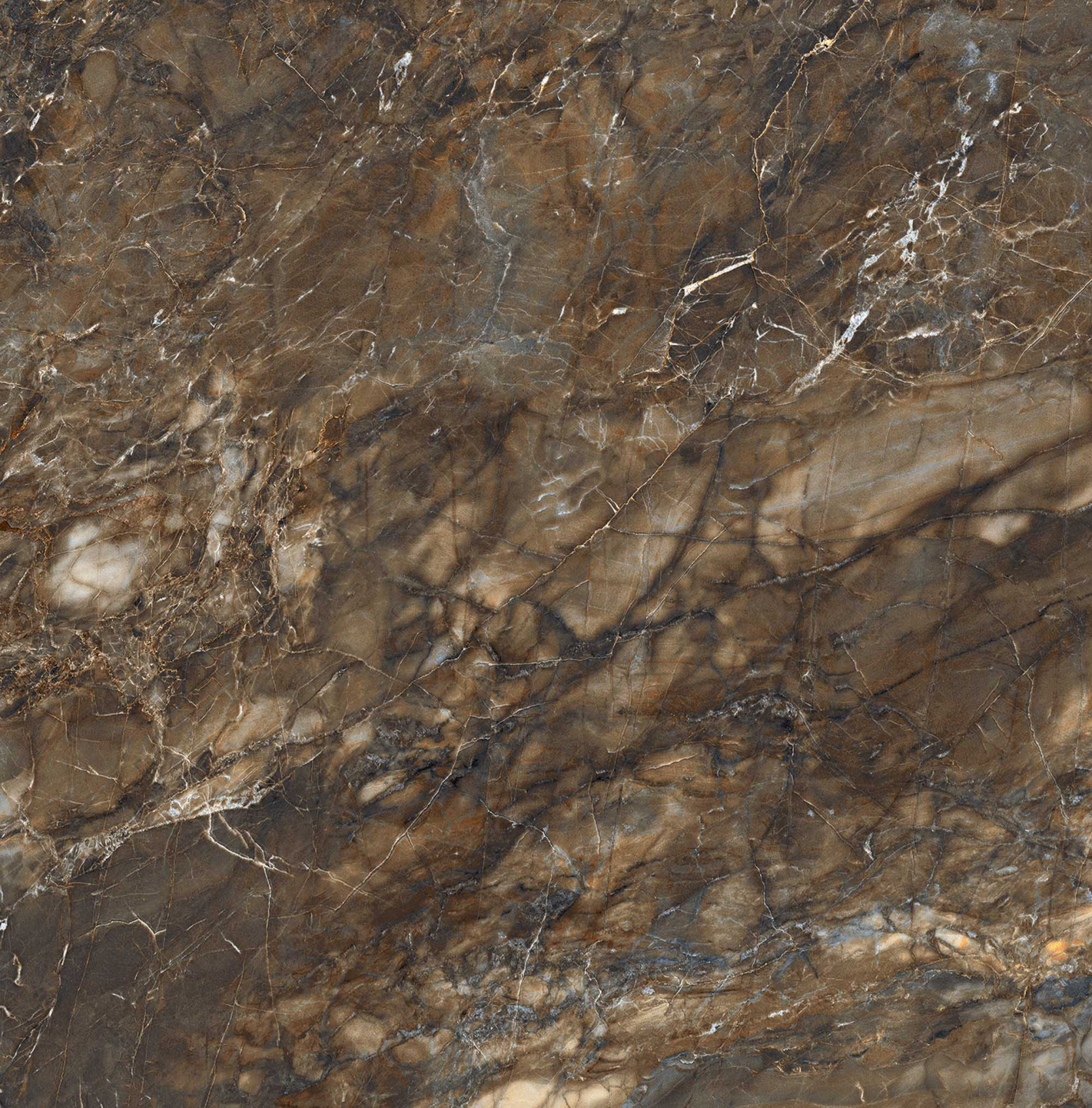 Керамический гранит Estima Bernini BR04 коричневый неполированный 80x80