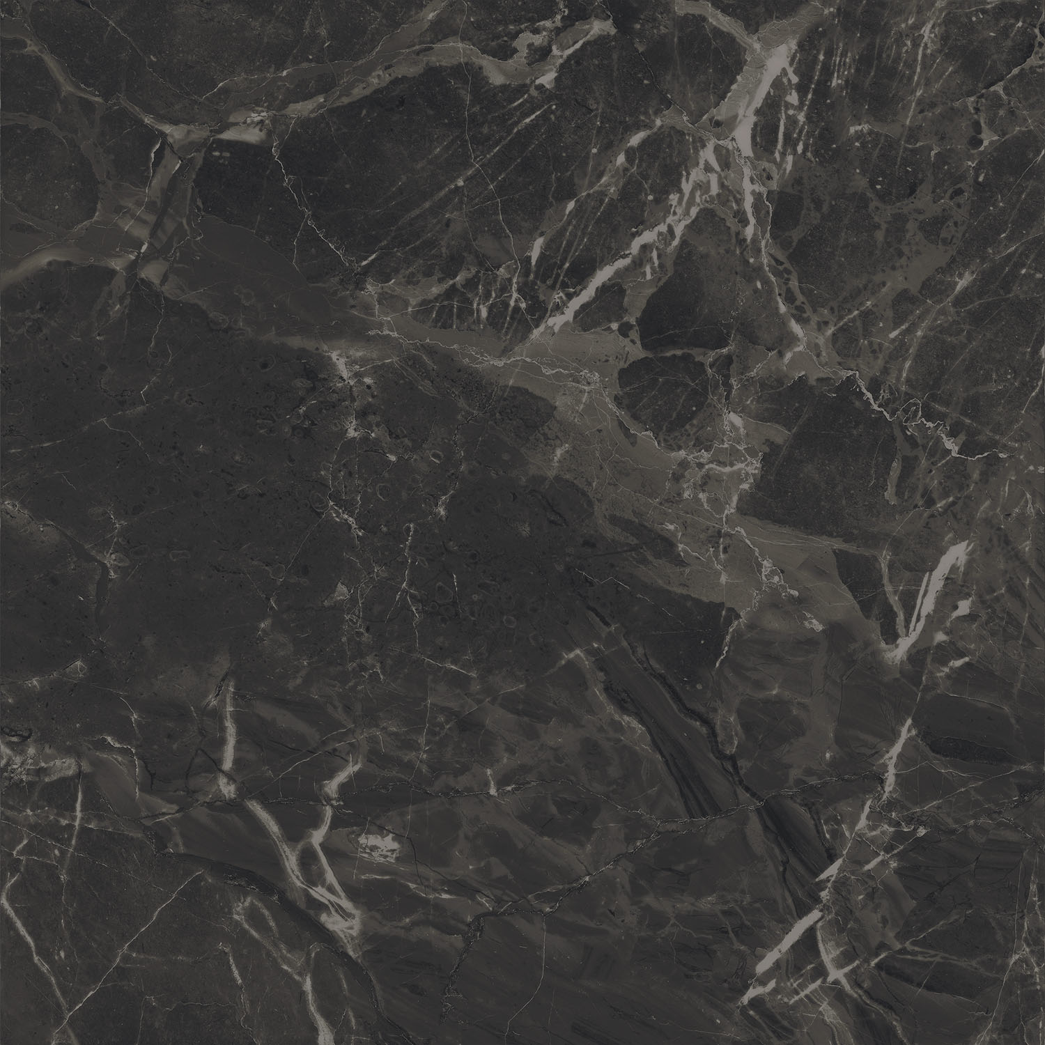 Керамический гранит Kerama Marazzi SG459322R Коррер черный лаппатированный обрезной 50,2х50,2