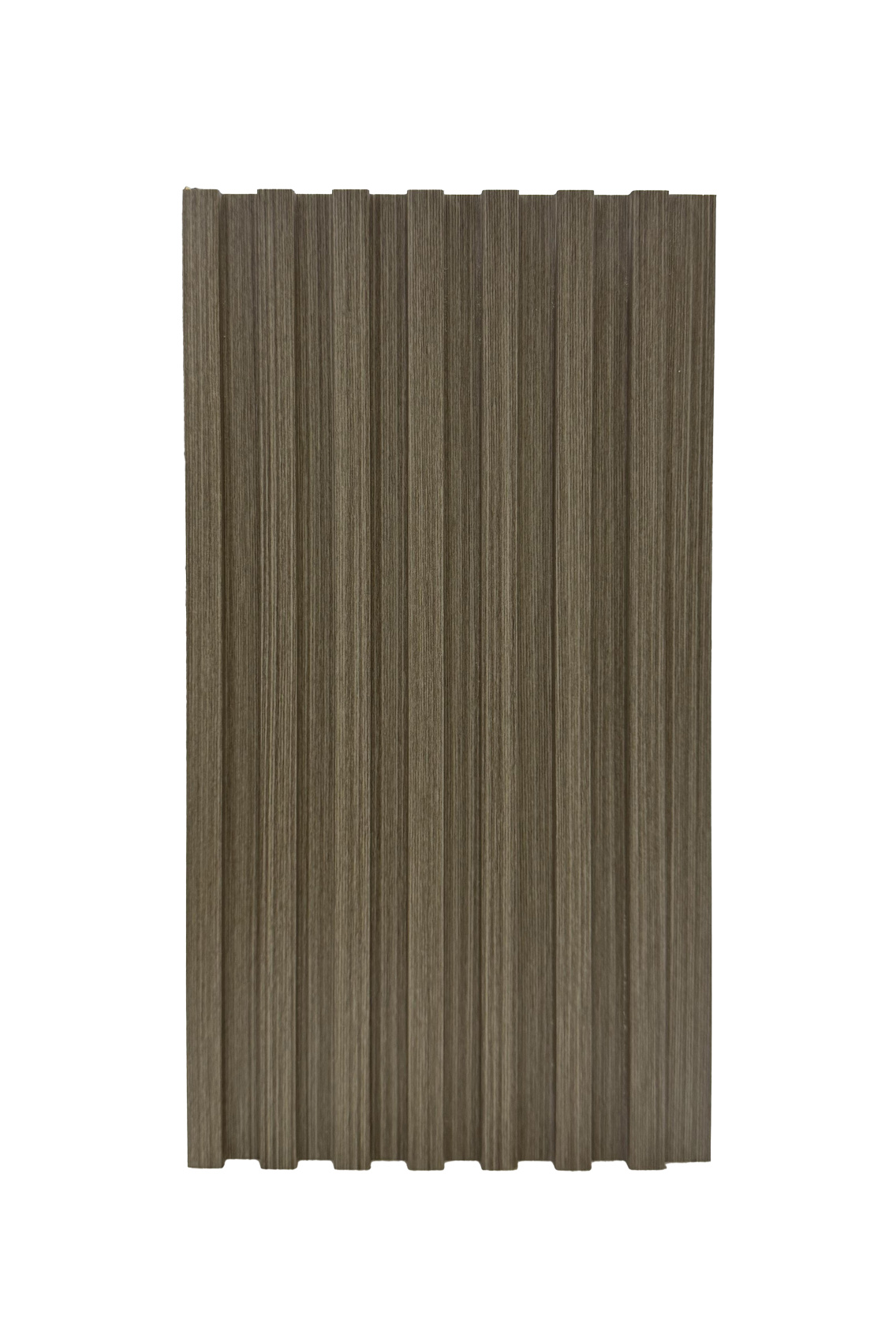 Бамбуковая панель Bonaparte рифленая Line borneo brown 2800*140*8 (1шт=0,392 кв.м.)