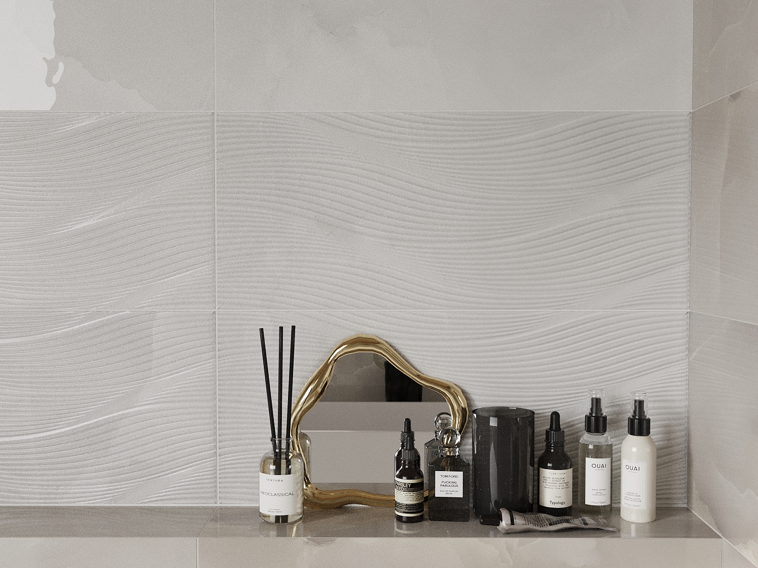 Керамическая плитка Gracia Сeramica Moonrise white wall 03