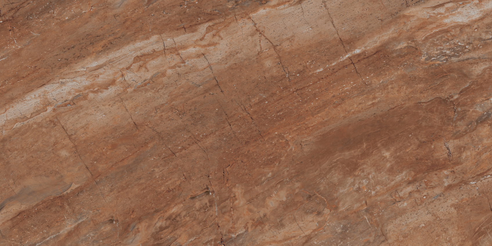 Керамический гранит Kerama Marazzi Риальто SG560522R коричневый светлый лаппатированный 60х119,5