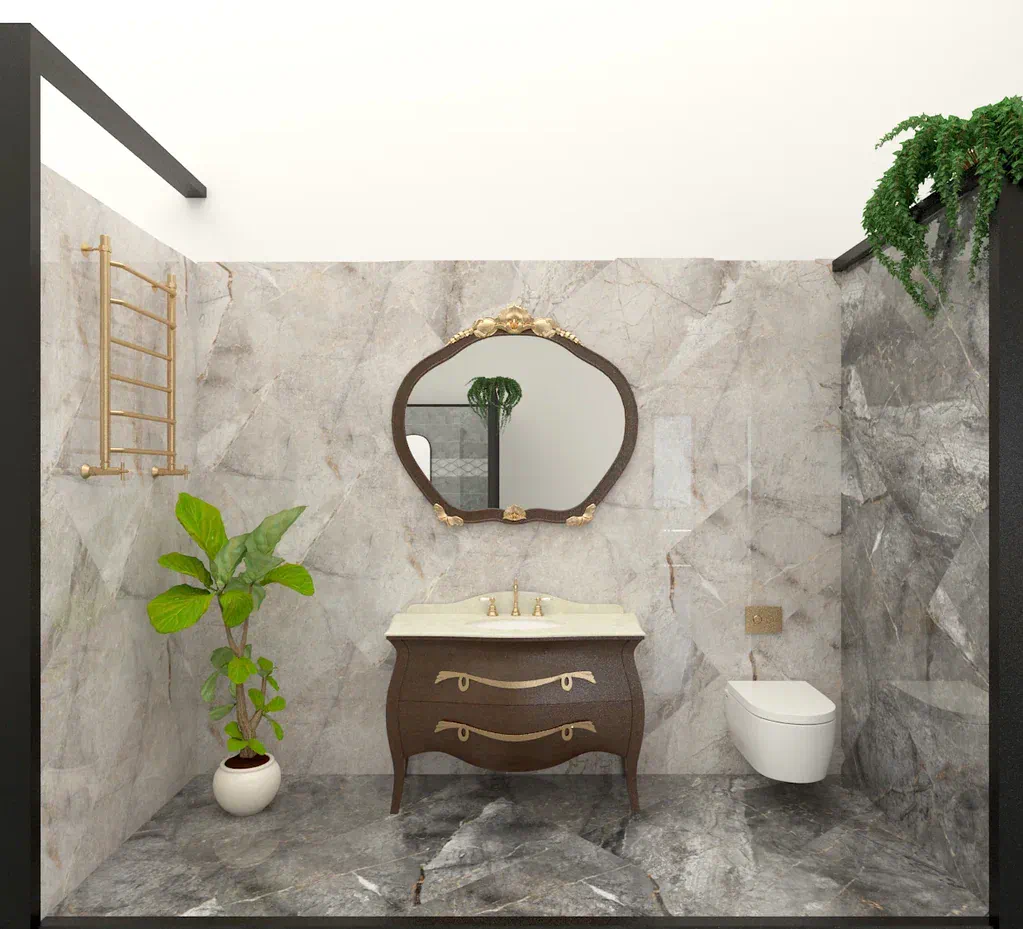 Керамический гранит Usak Seramik Manavgat Antacite Polished 60x120