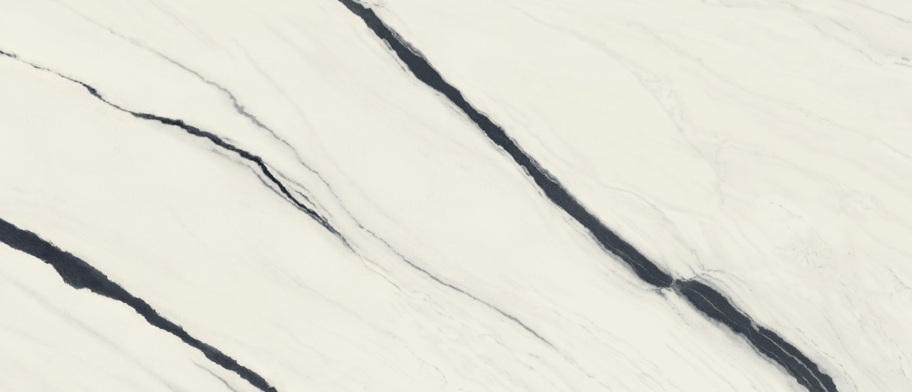 Керамический гранит Atlas Concorde Форте Дей Марми Панда Вайт 120x278 Лап