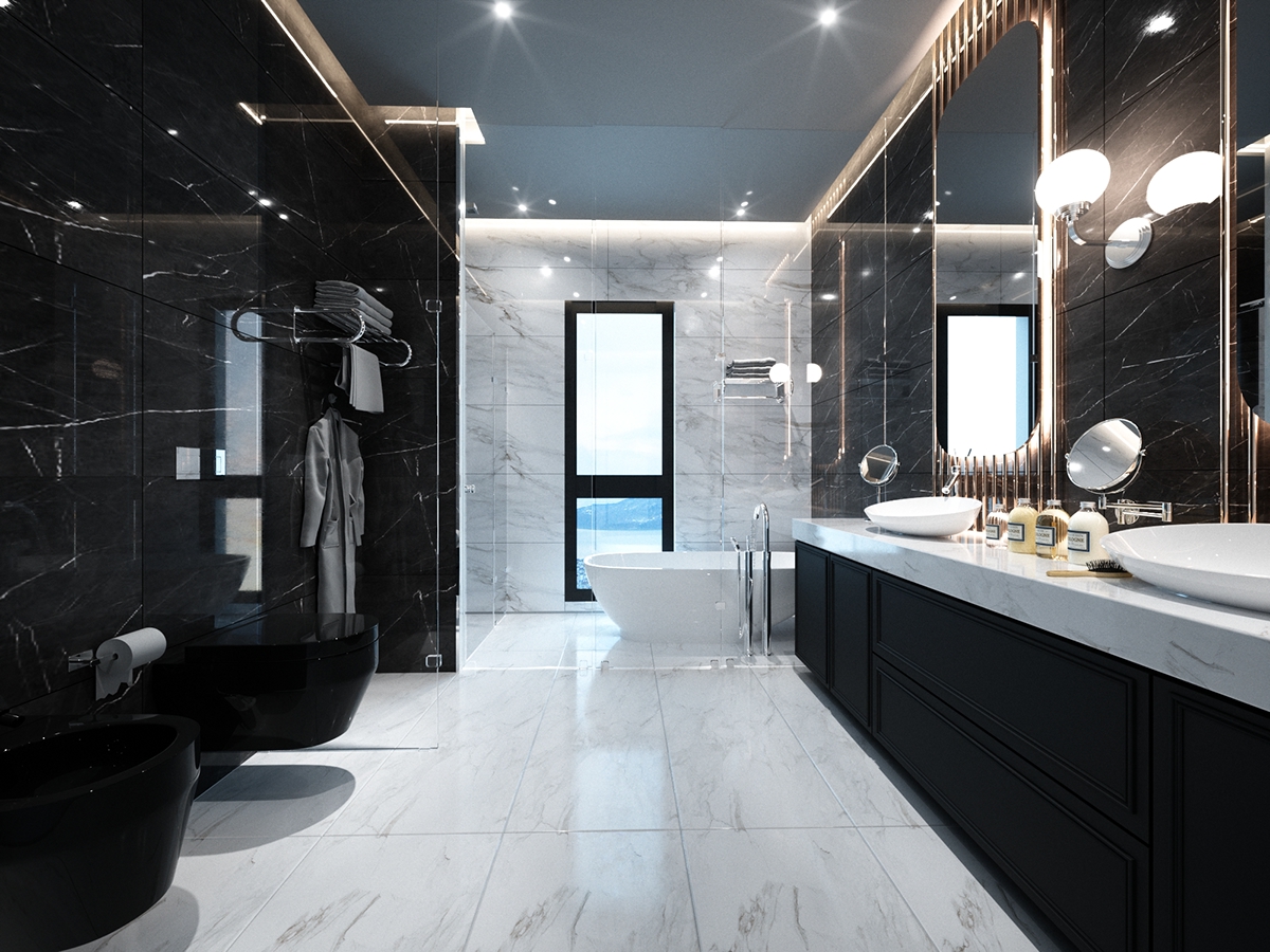 Керамический гранит Seranit Odin Black Matt 60×120