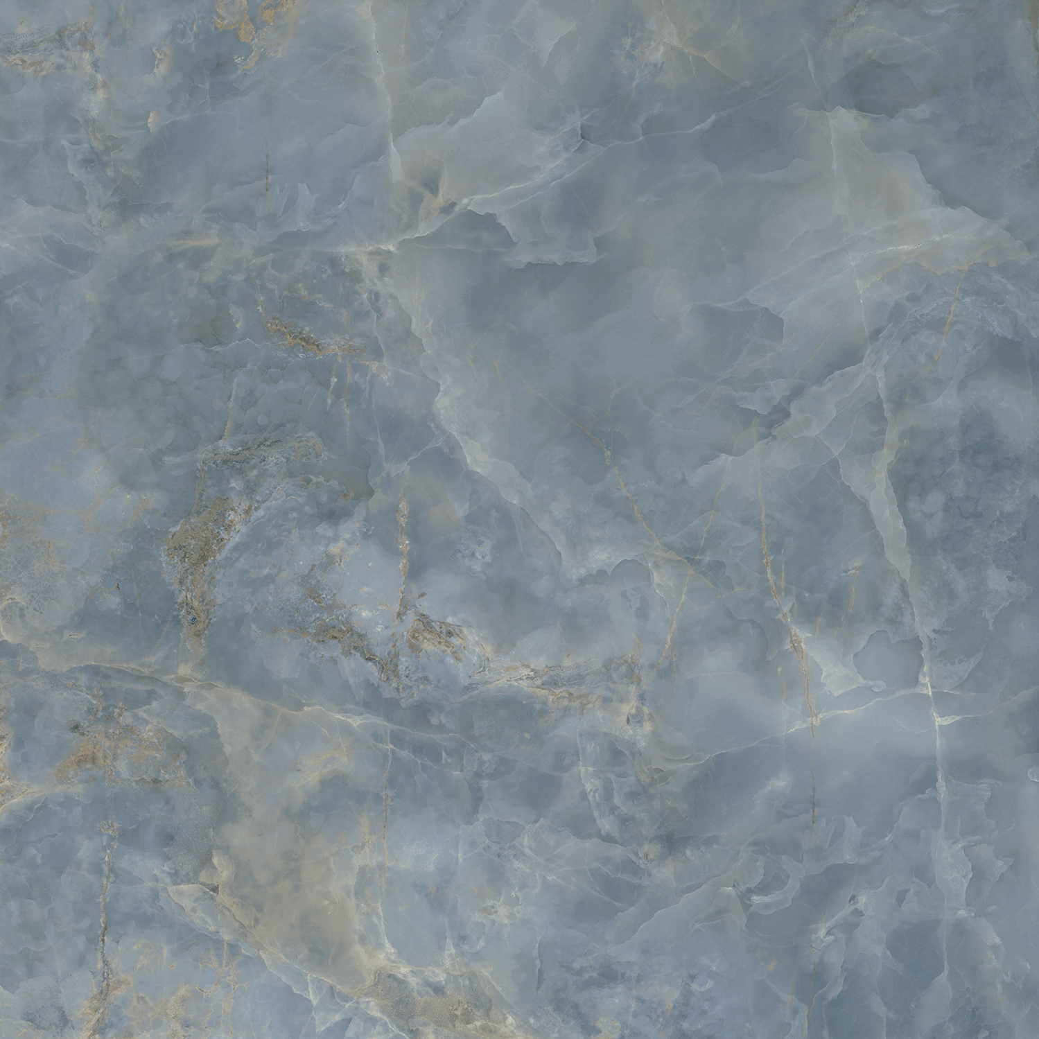 Керамический гранит Kerama Marazzi Ониче SG016122R голубой лаппатированный 119,5х119,5
