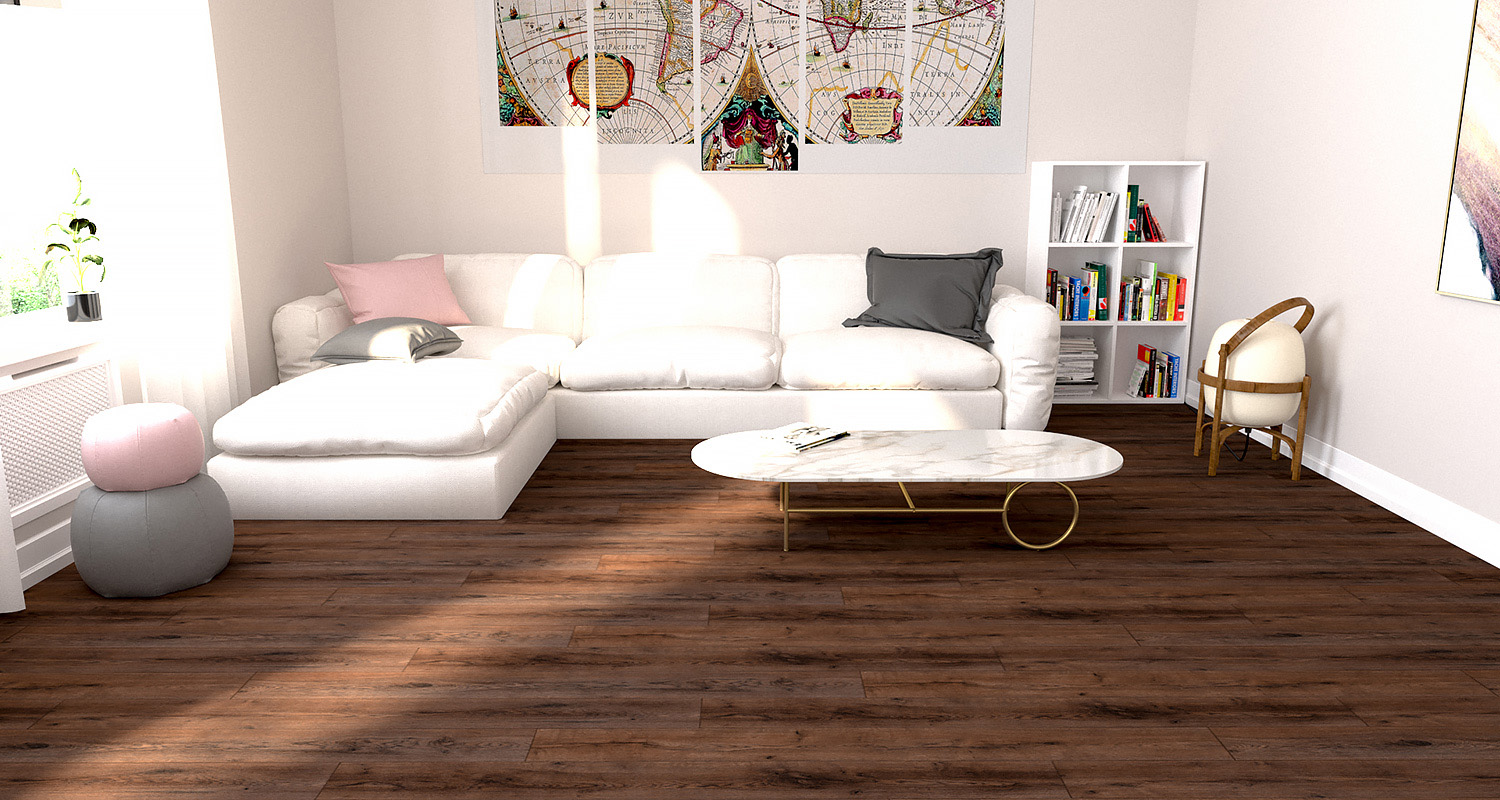 Ламинат Kastamonu Floorpan Black BLA007-33TV Дуб Айвори 193x1380х8