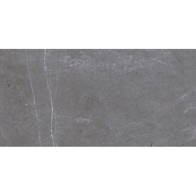 Керамический гранит Грессе Симбел GRS05-05 Гиззли серый мрамор 1200x600x10