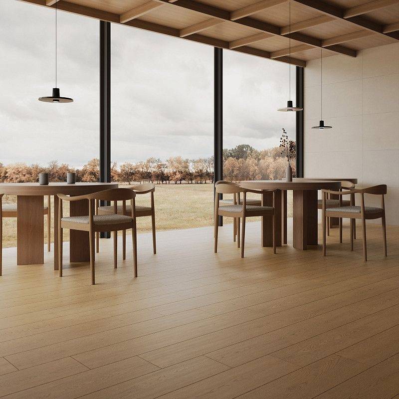 Керамический гранит Vitra МодернВуд Коньяк Матовый 20х120