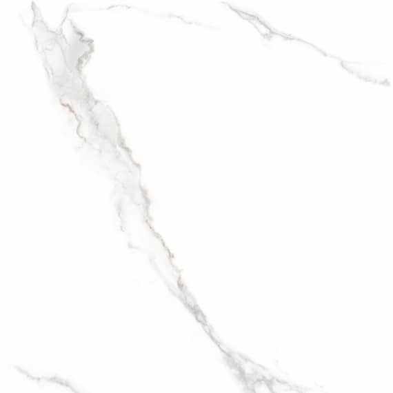 Керамический гранит Lasselsberger Ceramics Иней 6461-0411 60х60 белый