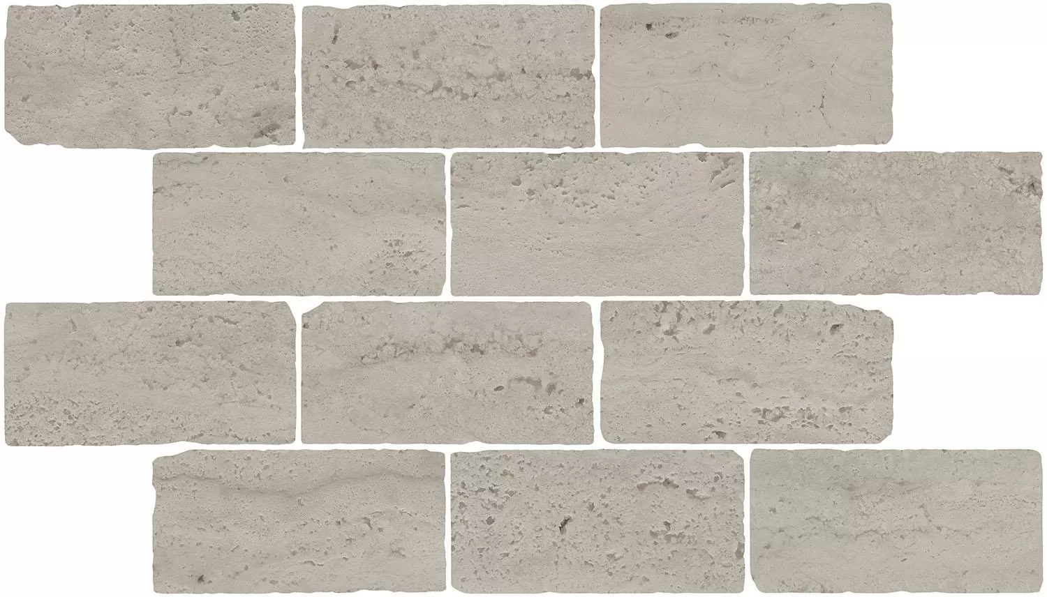 Декор Kerama Marazzi Сан-Марко мозаичный серый матовый обрезной 46,5х26,5