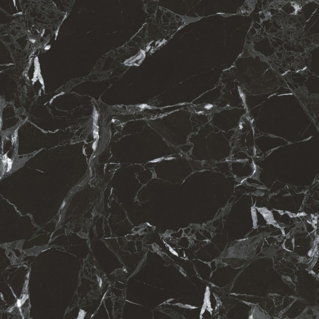 Керамический гранит Грессе Симбел GRS05-02 Питч черный мрамор 600x600x10