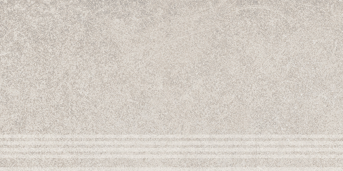 Керамическая ступень Kerama Marazzi Руссильон бежевый светлый матовый обрезной 30x60x0,9