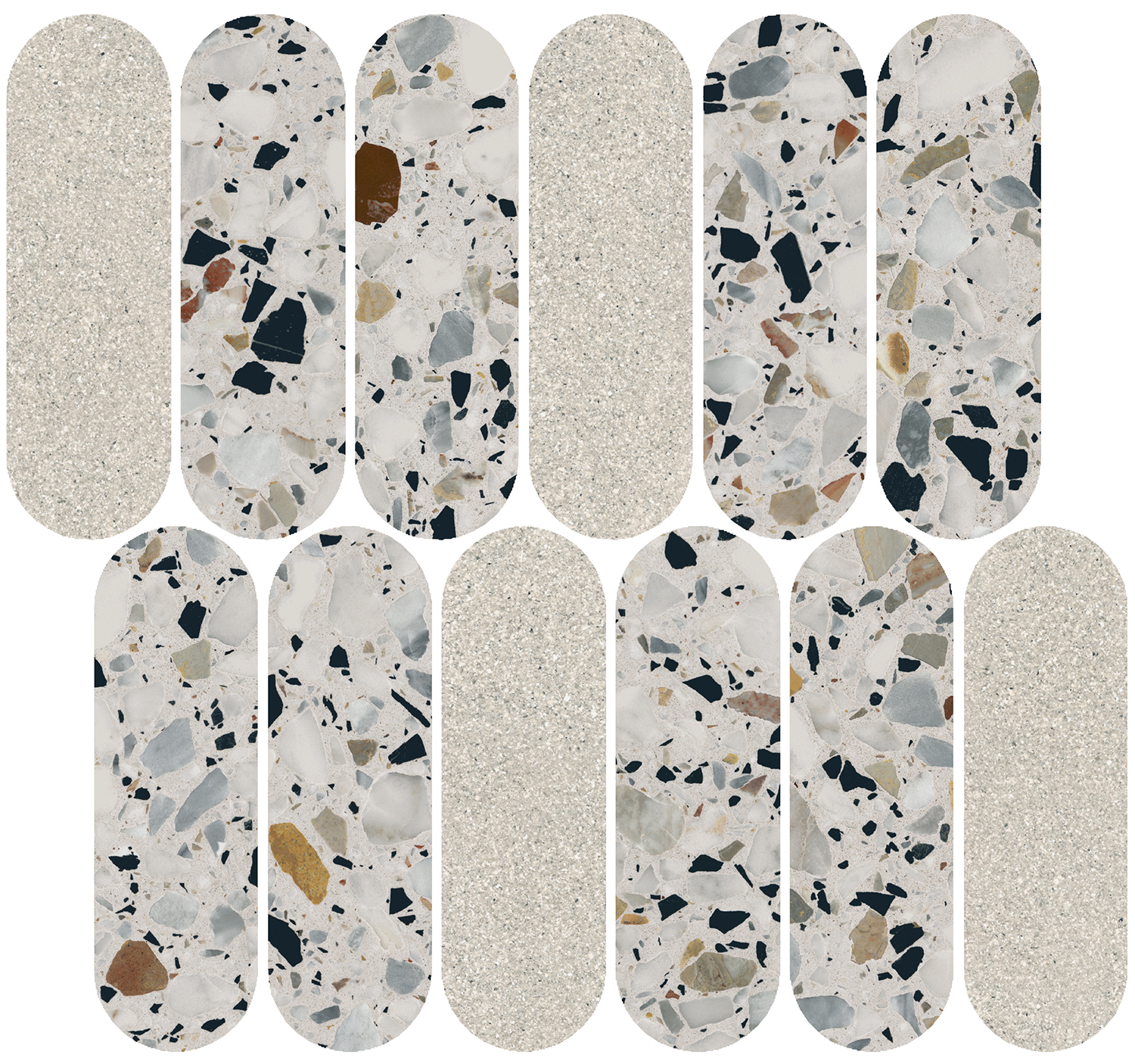 Керамический декор Kerama Marazzi Бричиола 1 наборный 30x32