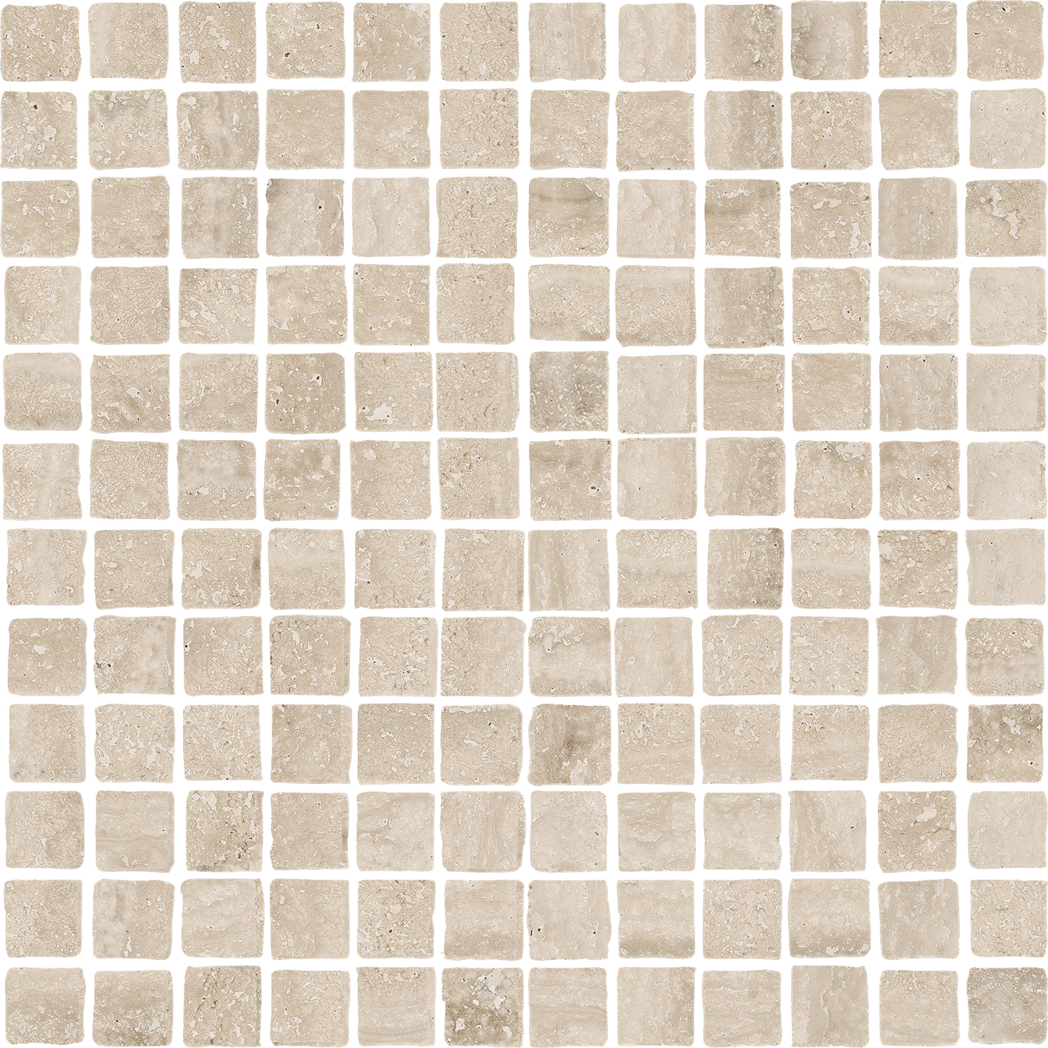 Керамогранитная мозаика Риальто Антика MBD001 1 бежевый светлый матовый 30х30