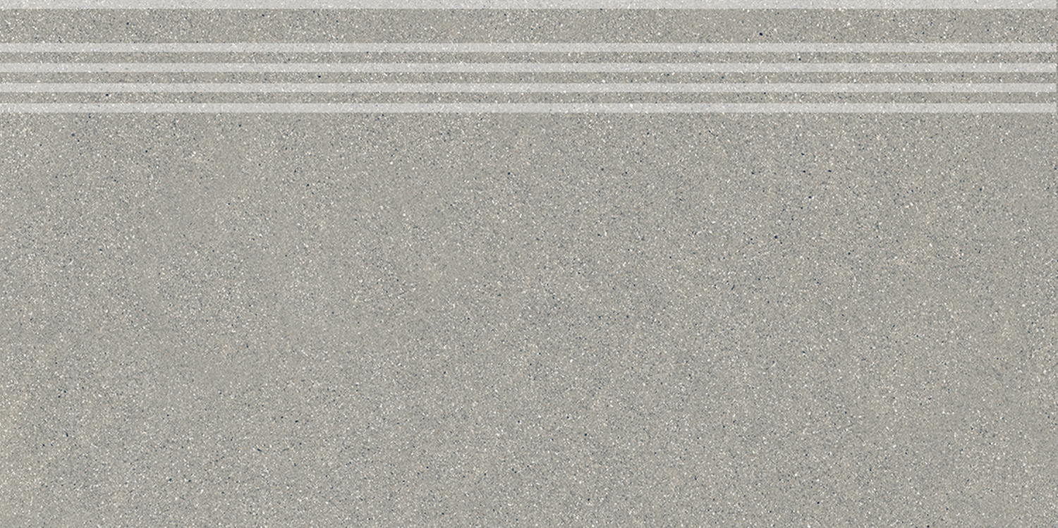 Керамическая ступень Kerama Marazzi Джиминьяно DD254020R\GR серый матовый обрезной 30х60 в Уфе — купить с доставкой | Nova