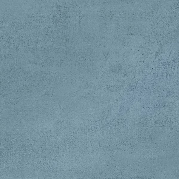 Керамический гранит Гранитея АртБетон G012MR синий рельеф 600x600x10