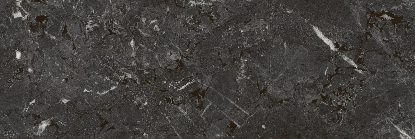 Керамическая плитка Kerama Marazzi Тубкаль черная глянцевая обрезная 30x89.5x0.9