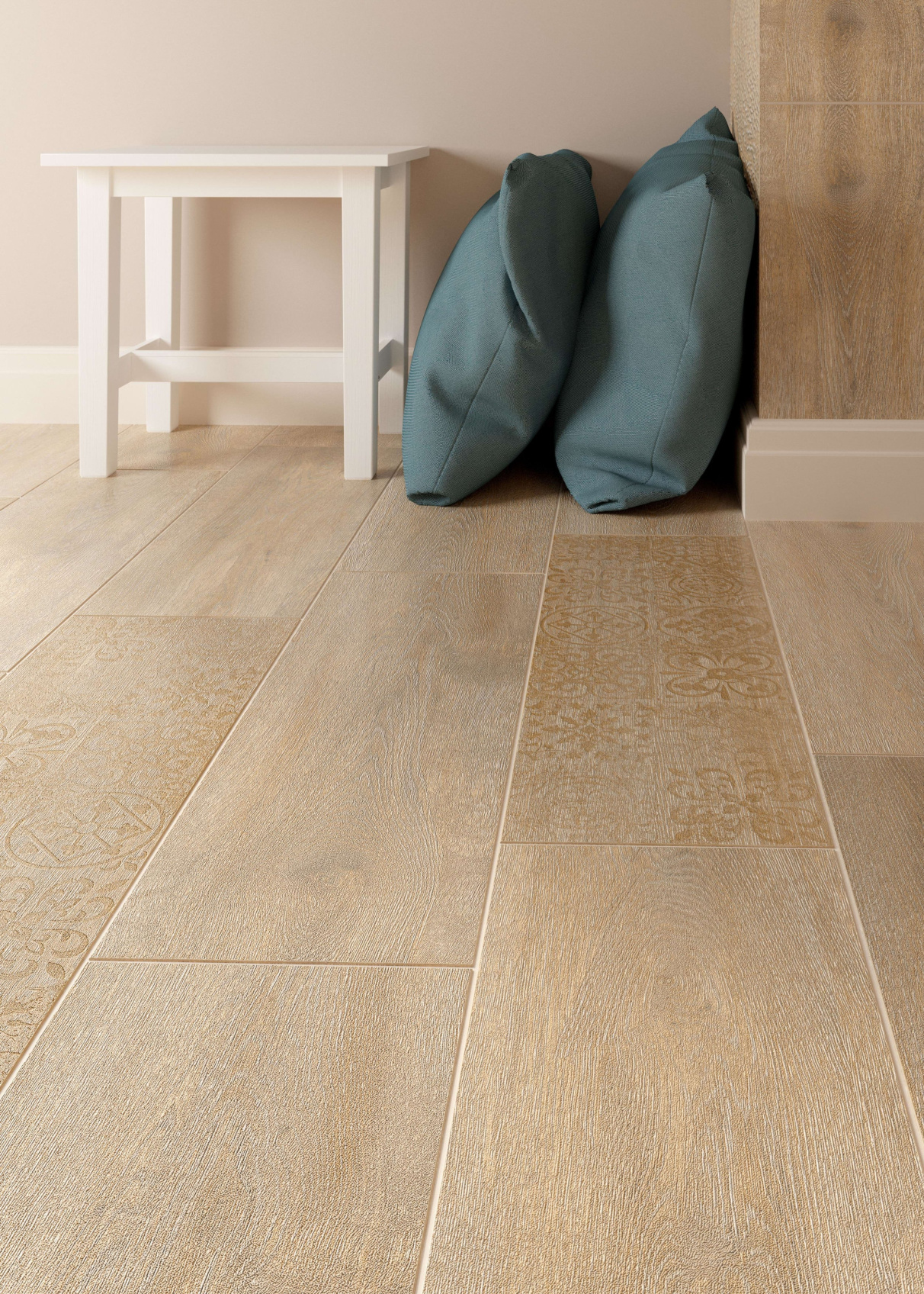 Керамический гранит Lasselsberger Ceramics Венский лес 6264-0012 (ст. арт. 6064-0016) 20х60 бежевый