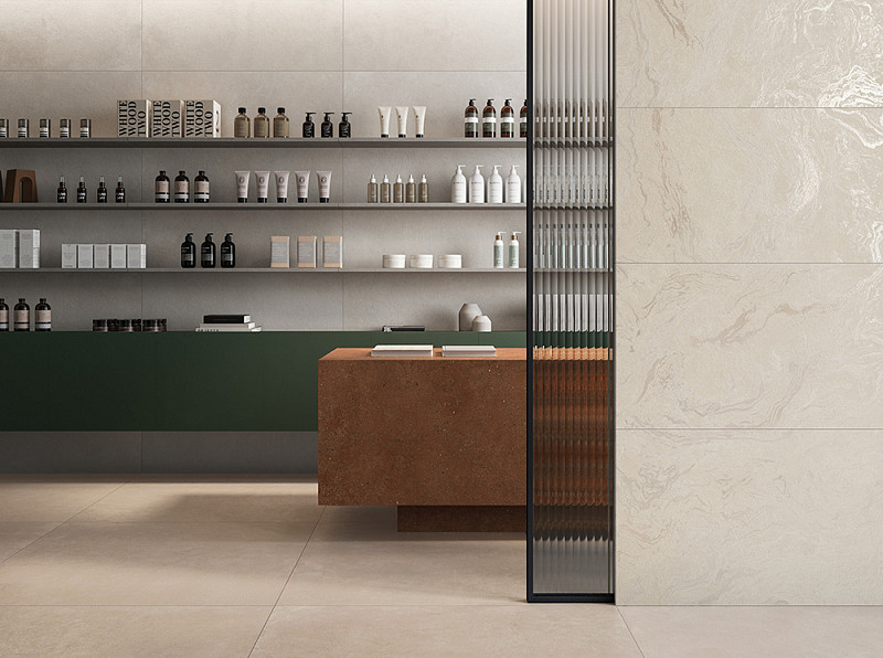 Керамический гранит Vitra LiquidSilk Слоновая Кость Матовый R10A 60х120