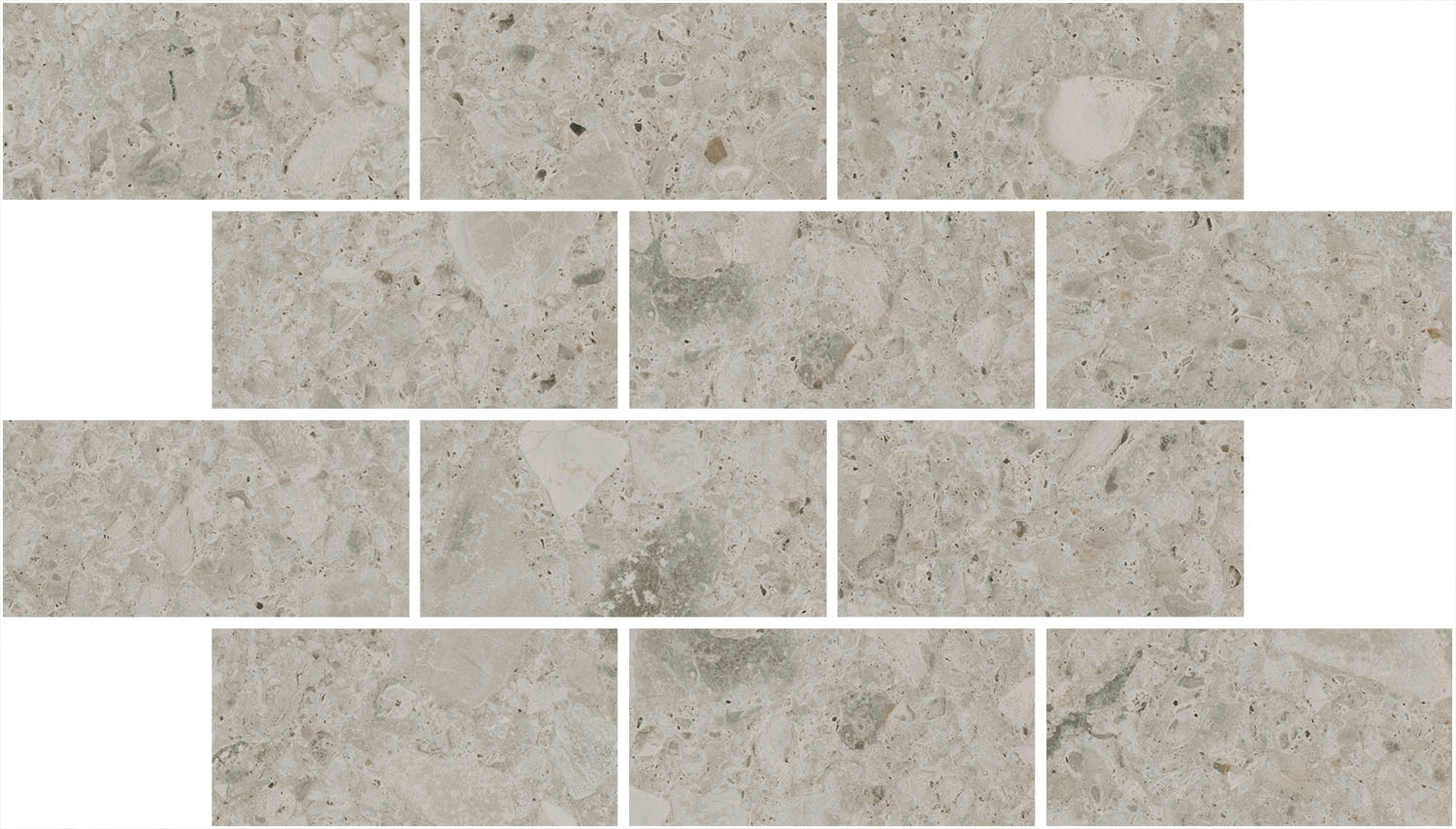 Керамическая мозаика Kerama Marazzi Чеппо ди Гре бежевая светлая матовая обрезная 34,6x20 в Уфе — купить с доставкой | Nova