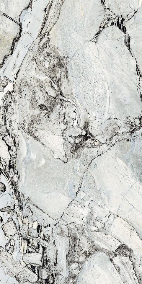 Керамический гранит Primavera Stoneart Metal carving 60x120 CR216 матовый