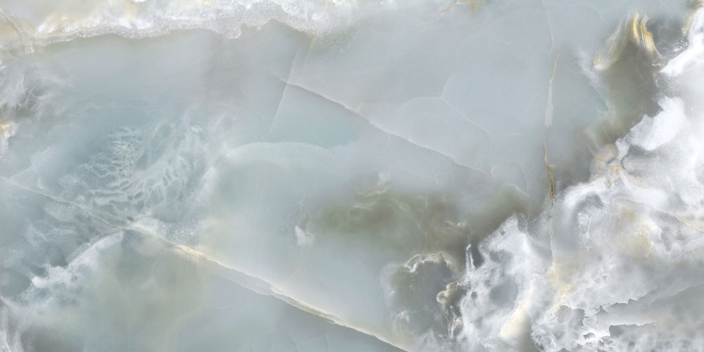 Керамический гранит Monaco Onyx Aqua полированный 60х120 60120MCA14P