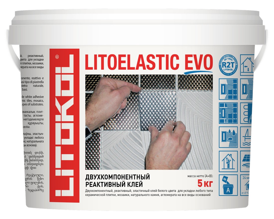 Катализатор для Litoelastic EVO 5 кг