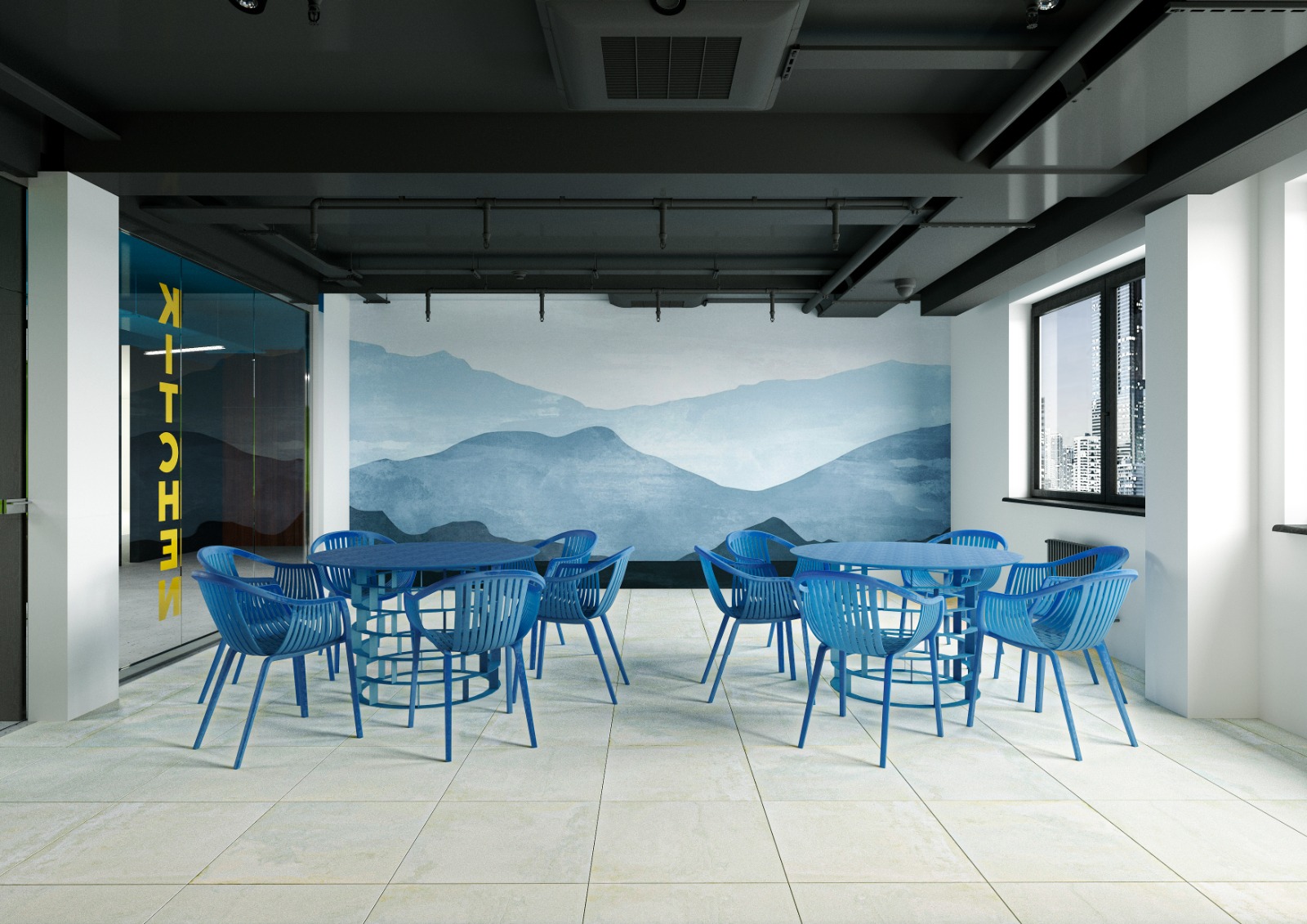 Керамический гранит DAKO Штукатурка E-5016/MR/600x600x9 ректификат