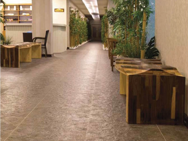 Керамический гранит Seranit RIVERSTONE BROWN MATT 60х120