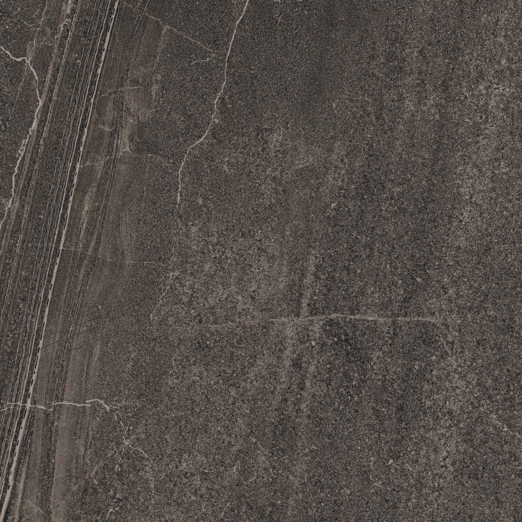 Керамический гранит Estima Gabbro GB03 серый неполированный 80x80