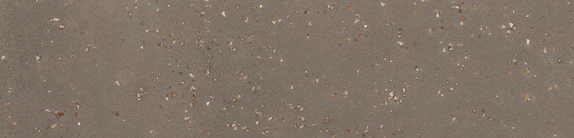 Керамический подступенок Kerama Marazzi Пунтум коричневый матовый обрезной 60x14,5x0,8