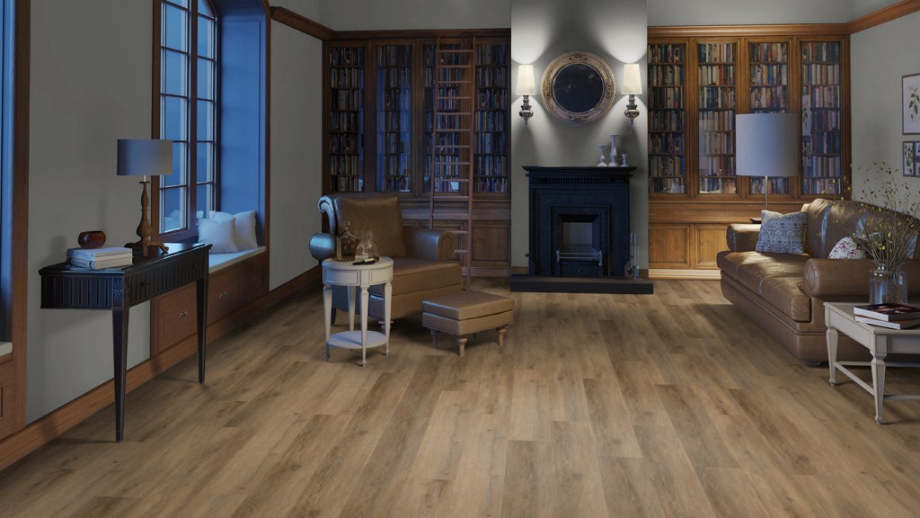 Плитка SPC Timber EASTWOOD RAQUEL 1220х200,8х4,1 (защитный слой 0.55 мм)