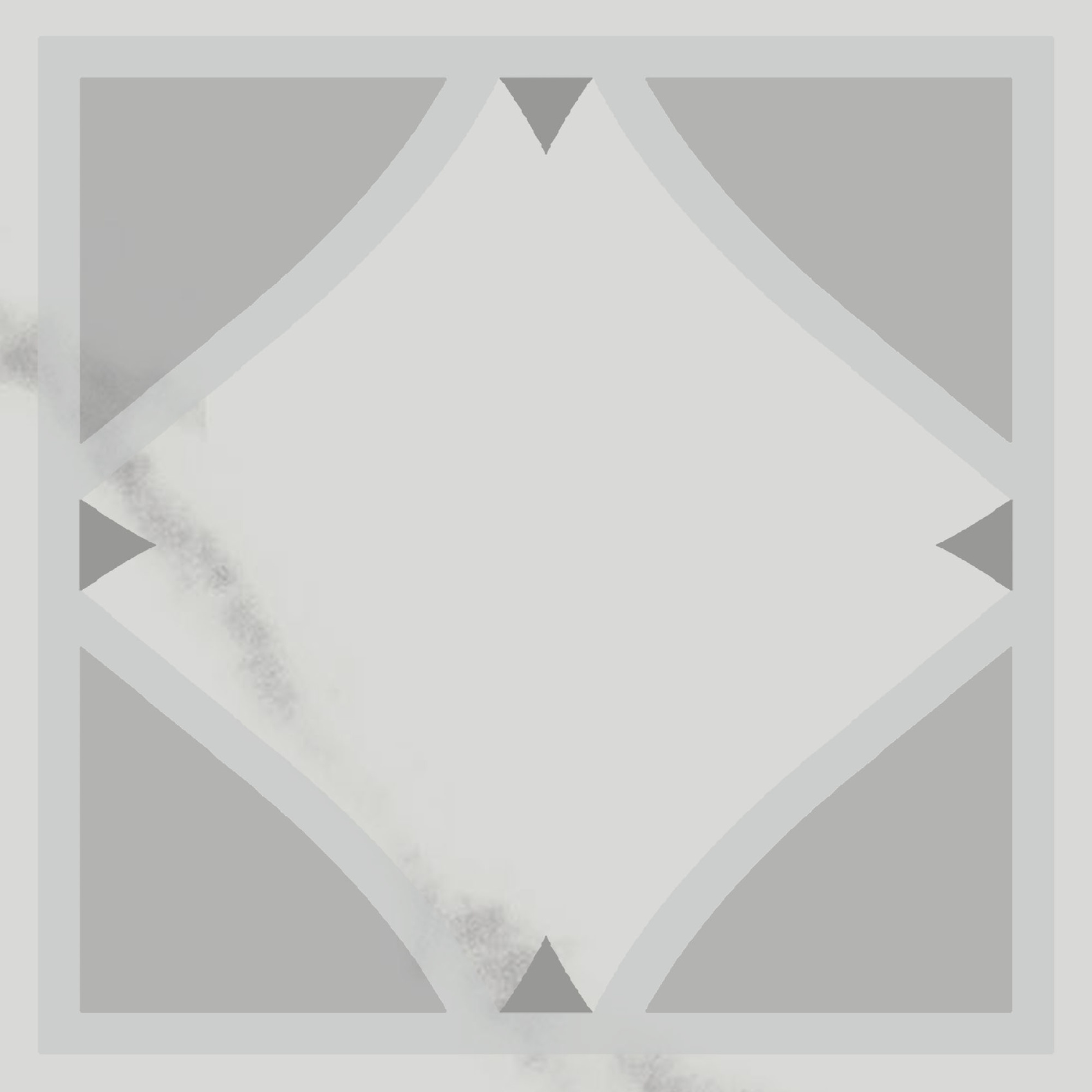 Керамическая вставка Kerama Marazzi Мираколи матовая 7х7