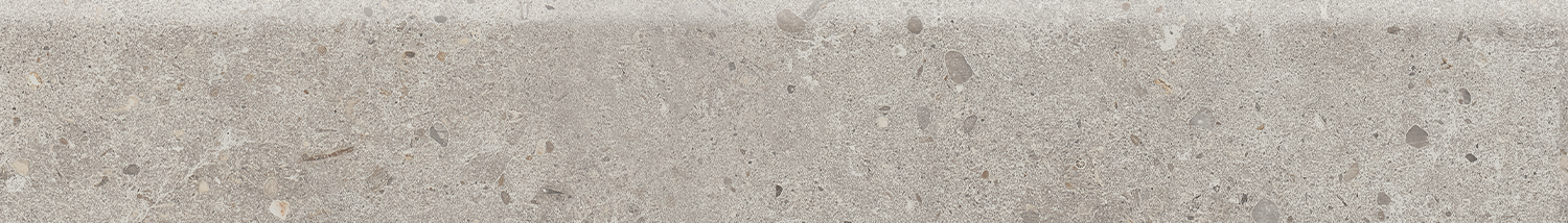Керамический плинтус Kerama Marazzi Риккарди SG653720R\6BT серый светлый матовый 60x9,5
