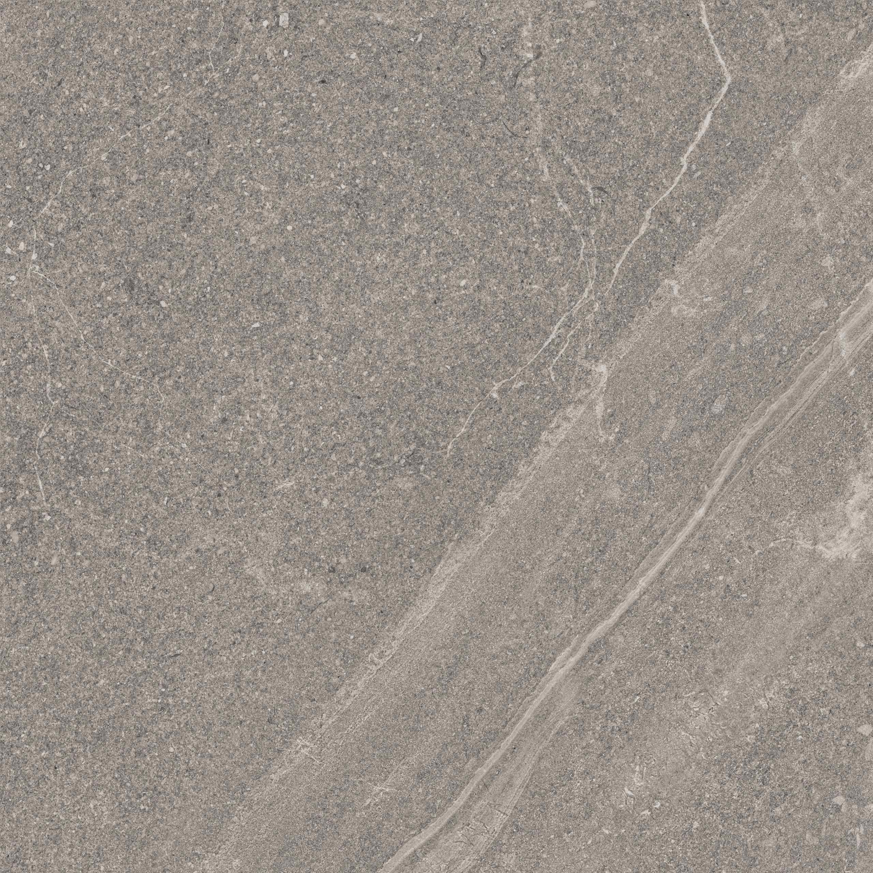 Керамический гранит Estima Gabbro GB02 серый неполированный 80x80