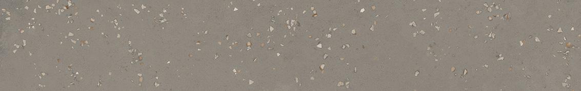 Керамический плинтус Kerama Marazzi Пунтум серый матовый обрезной 60x9,5x0,8