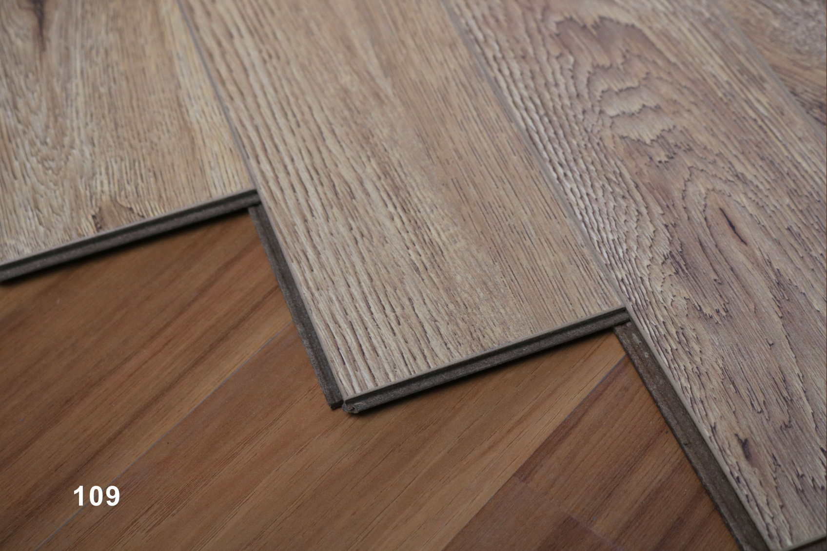 Ламинат WoodStyle Arrow 109 Дуб Импакт 600*100*12