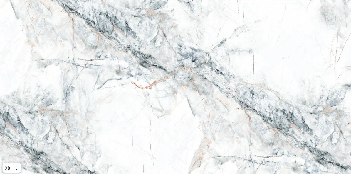 Керамический гранит Maimoon Ceramica Santana White Gloster  60x120