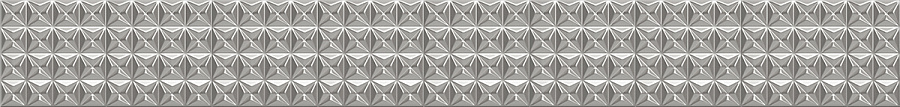 Керамический бордюр Azori Pandora Grey Geometry 63,0x7,5