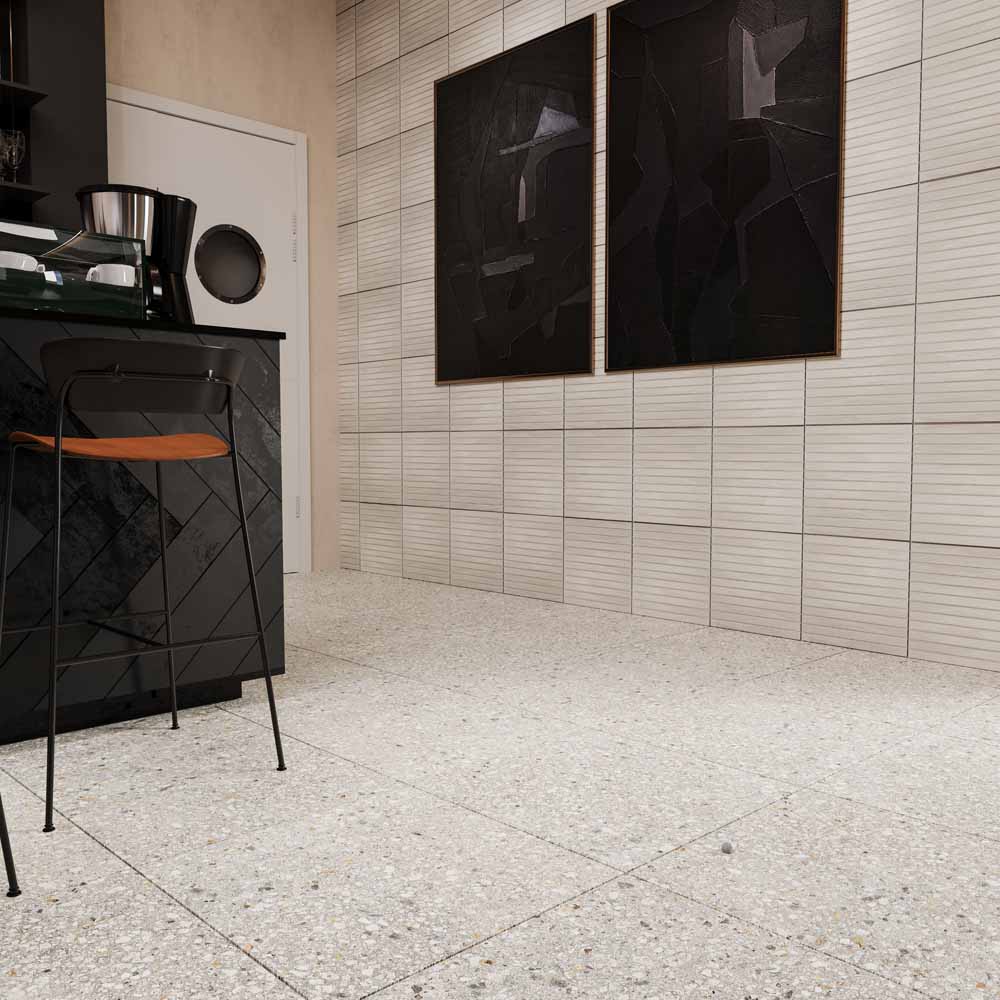 Керамический гранит Estima Aglomerat AG21 Light Grey 60x120