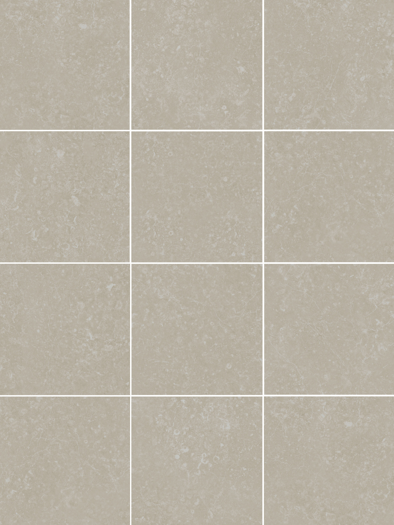 Керамический гранит Kerama Marazzi Касабланка серый светлый матовый 29.8х39.8 из 12 частей 9.8x9.8x0.7