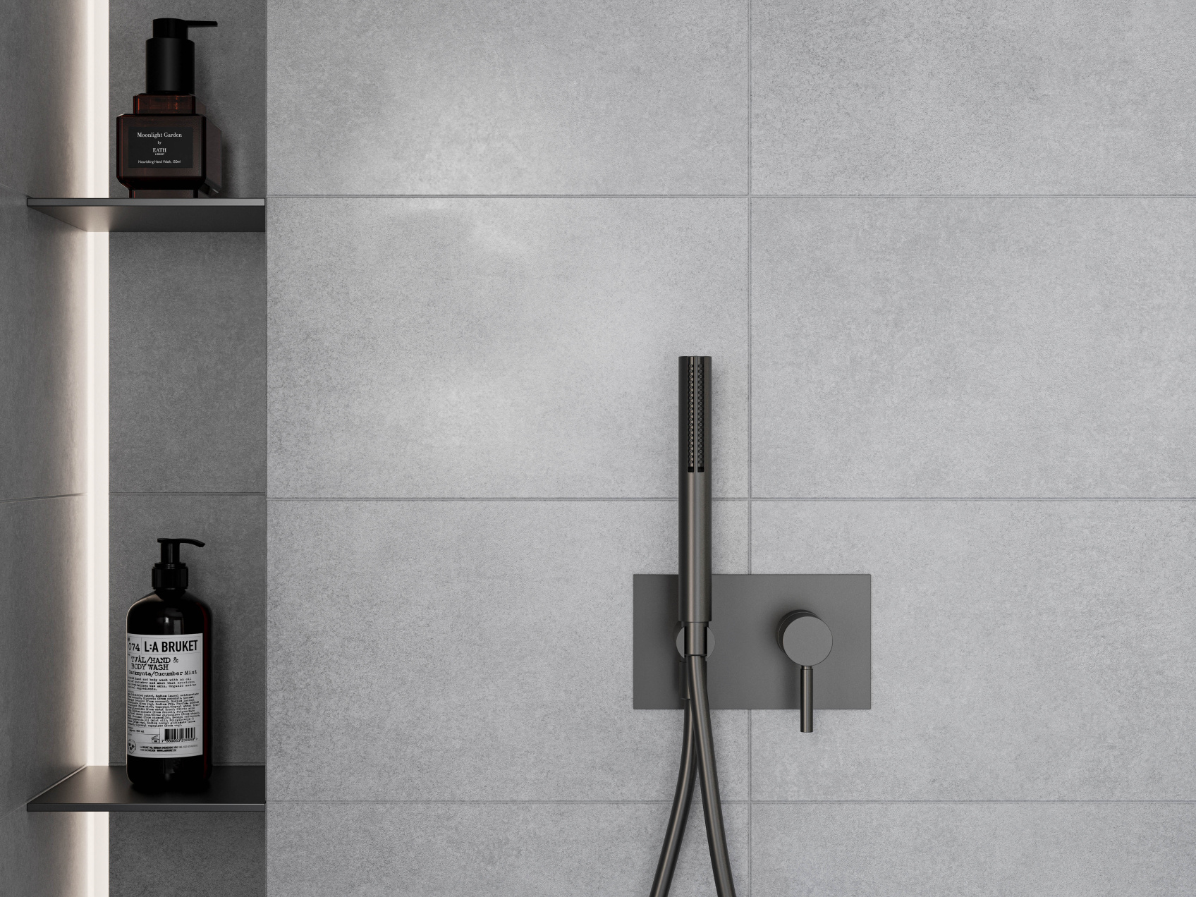 Керамическая плитка Gracia Ceramica Ритм сер верх 01