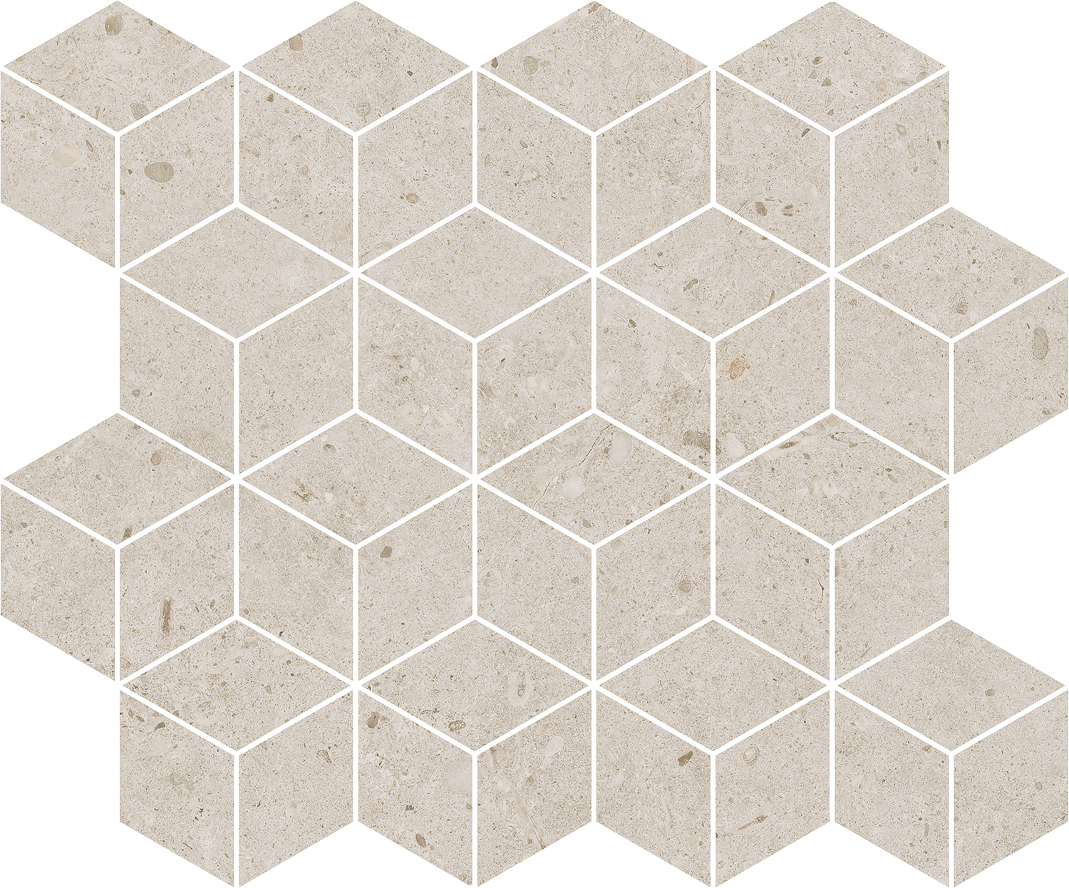 Керамический декор Kerama Marazzi Риккарди T017/1405 мозаичный бежевый матовый 45x37,5 в Уфе — купить с доставкой | Nova