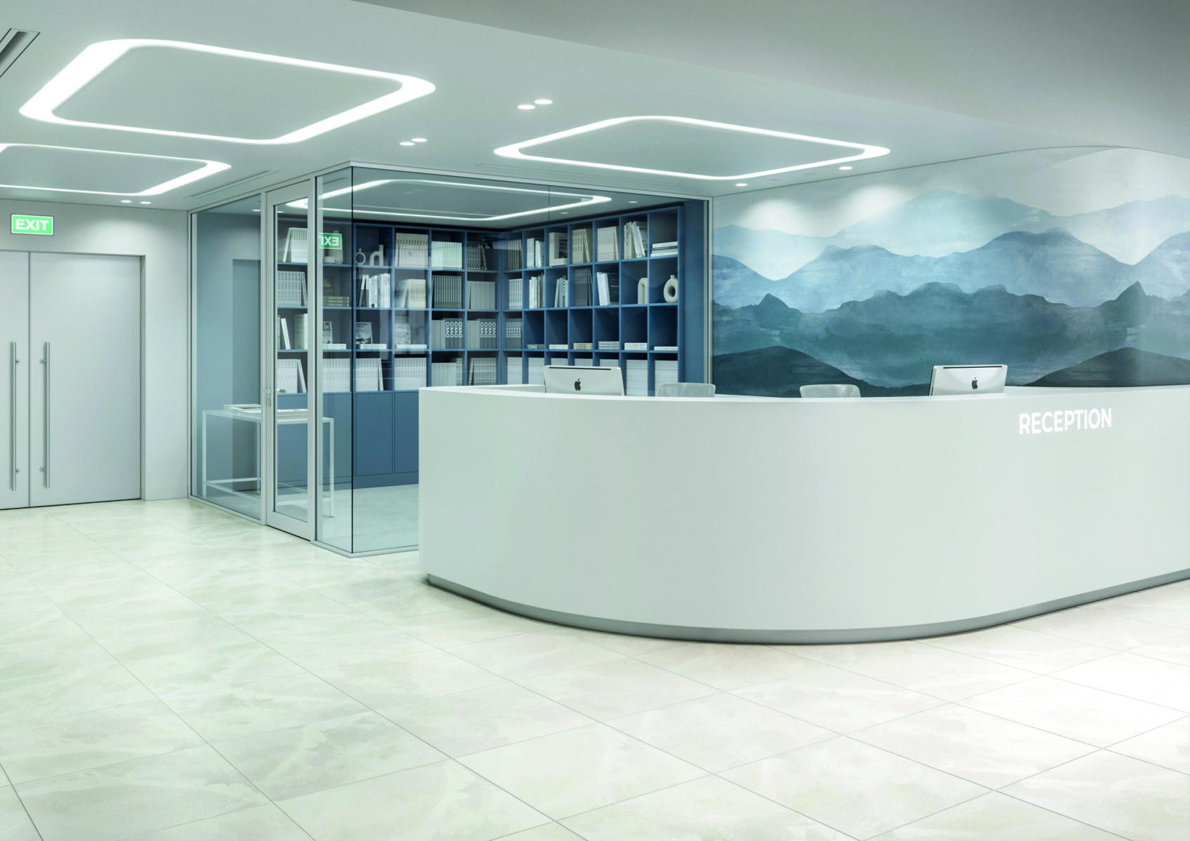 Керамический гранит DAKO Мираж E-5018/MR/600x600x9 ректификат